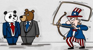 Multi-polarity horrifies the US