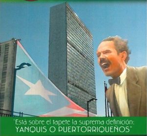 Today PR decolonization hearing at UN