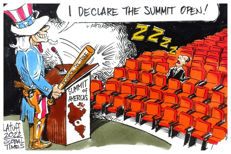 Who needs enemies with democracies like the US?