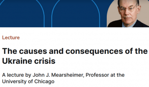 Real reason war in Ukraine