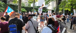 Rally for Boriken decolonization