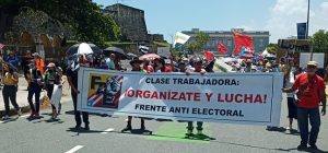 Marcha contra LUMA