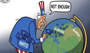NATO is at war with Russia