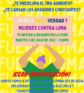 ¿Es LUMA el problema en PR?