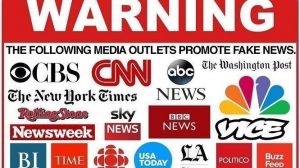 People don’t believe mainstream media