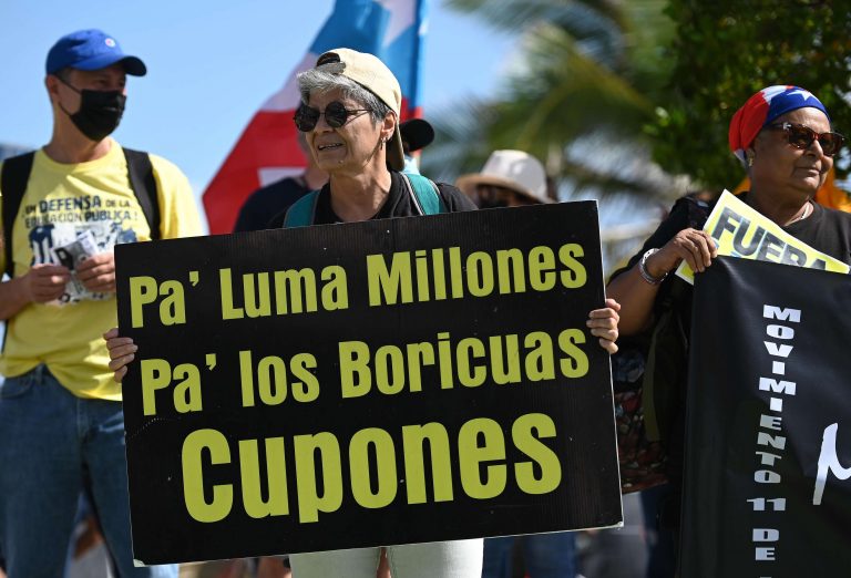 ¿Por qué solo luchar para sacar a LUMA Energy?