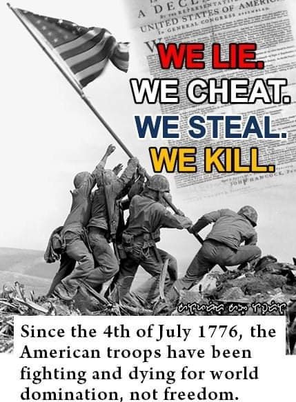 What is US “rules based order”?