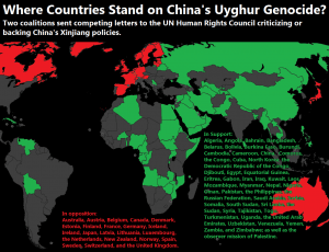 No genocide in Xinjiang