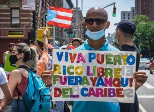 El referendo boricuas esta la calle
