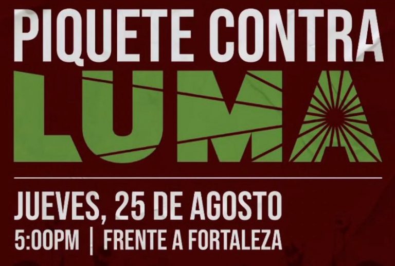 Primero Ricky y ahora LUMA