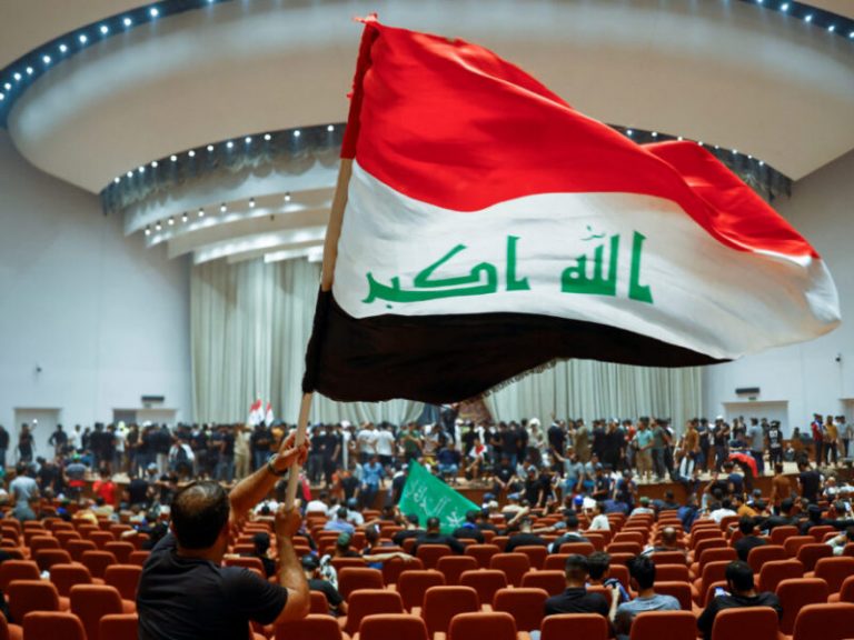 Crisis política en Irak: asalto al parlamento iraquí e imposibilidad de formación de un gobierno nacional