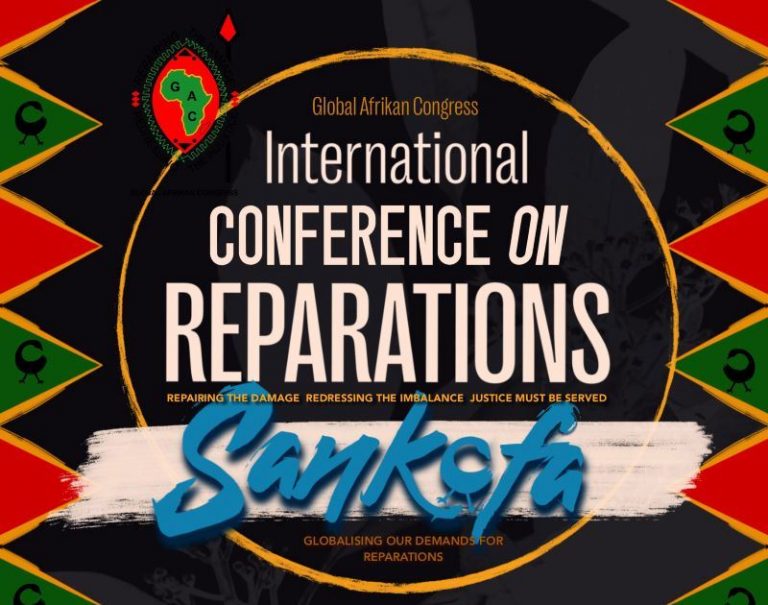 Conferencia Internacional sobre reparaciones Sankofa,Barbados finalizará este 6 de agosto