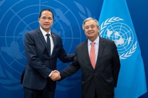 Canciller venezolano Carlos Faria lleva la diplomacia de paz hasta la ONU