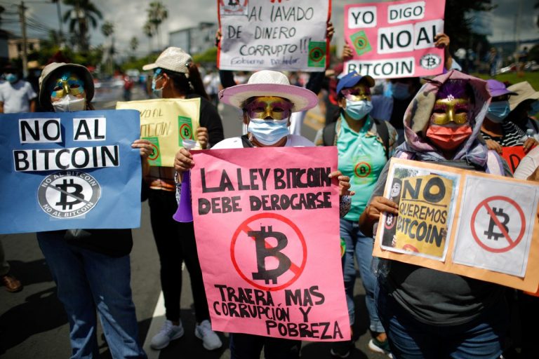 Experimento  del  Bitcoin en El Salvador: ¿es el mayor fracaso o la mayor estafa?