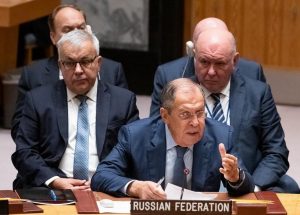 Russia defended herself because UN is a US puppet