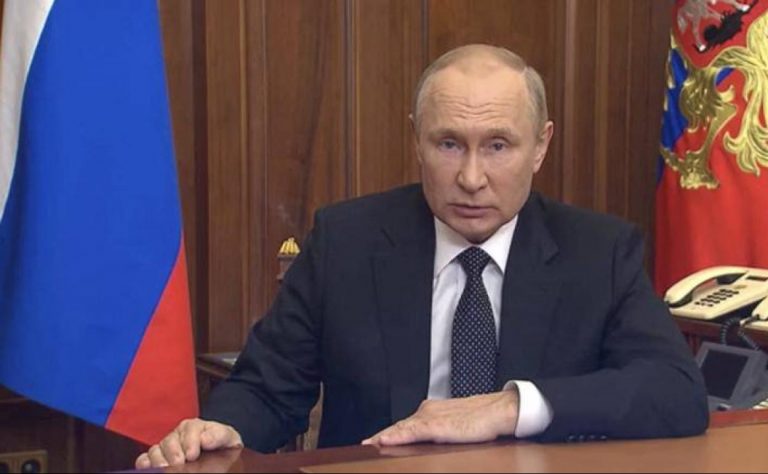Cambios en el conflicto Rusia-Ucrania: el presidente Putin llamó este 21 de septiembre a la movilización parcial