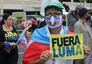 Pal Carajo LUMA en Carolina