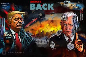 The West is bent on imperialism forever!