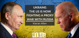 Guerra en Ucrania es realmente de Biden