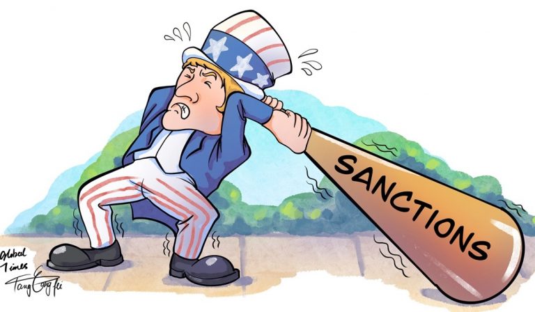 Did US turn rubles into rubble?