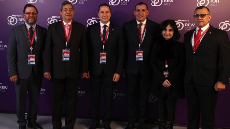 Venezuela participó en el 5to Foro Internacional Semana de la Energía Rusia 2022