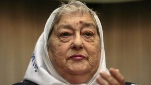 Adiós a Hebe de Bonafini: madre de Plaza de Mayo