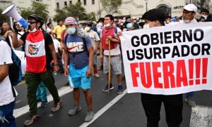 EEUU sacó a Pedro Castillo