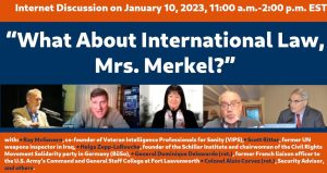 Is “Rules Based Order” over International Law?