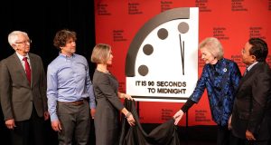 We’re only 90 seconds from doomsday!