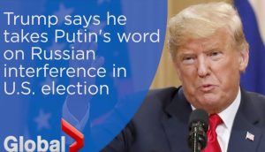 Interfere in US democracy?