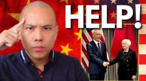 Uncle Sam cries uncle to China