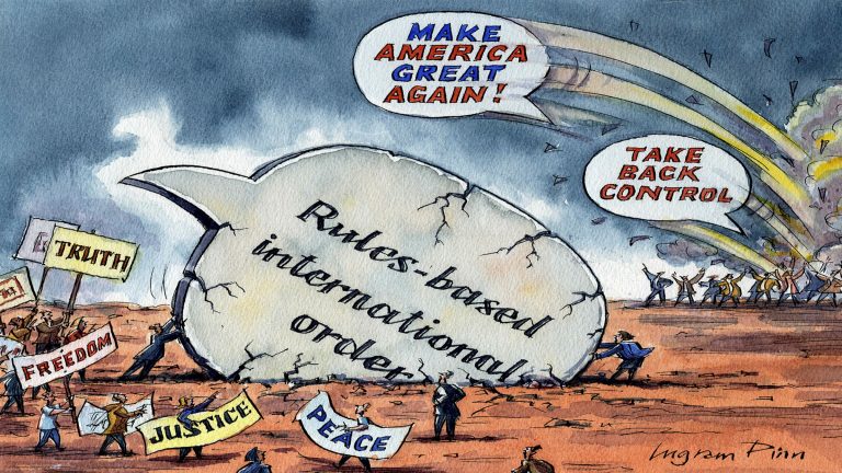 “Rules Based Order” is US imperialism!