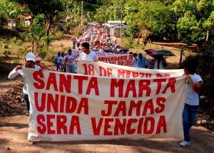 EL SALVADOR: ¡DENUNCIA URGENTE! DESDE SANTA MARTA,CABAÑAS