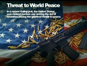 Who is threatened by Russia?