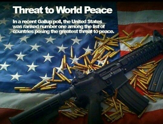 Who is threatened by Russia?