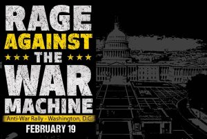 Rally against the War Machine