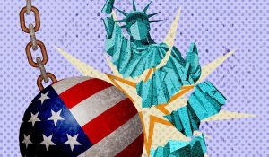 US destruction from within