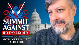 Using “democracy” for war