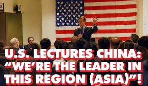 China makes US oligarchs angry