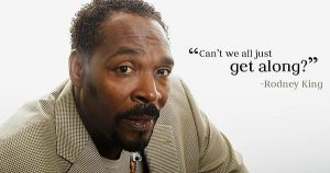 How can we get along?