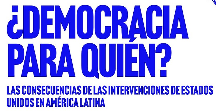 ¿Para quién es la “democracia” USA?