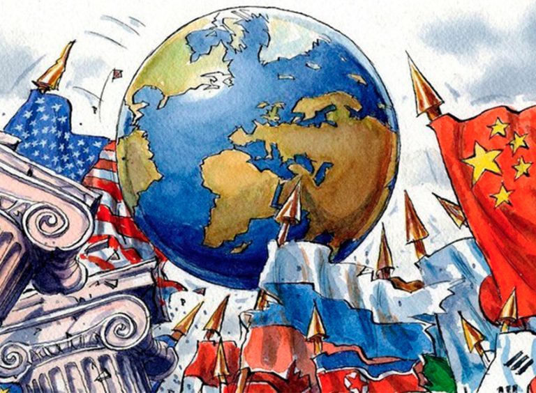 Beijing, capital de la diplomacia multipolar. Declive de los remanentes de Bretton Woods (1945) y crisis del sistema petrodólar (1971).