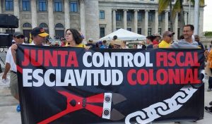 Colonialism is the PR Fiscal Board