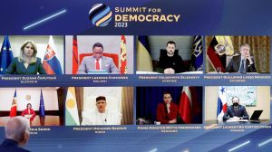 US’ defense of “democracy”