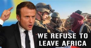 France not motivated by democracy