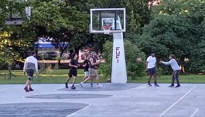 Alumbrado para la Cancha Fufi