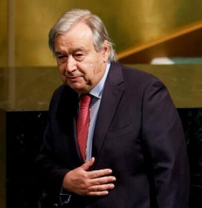 UN structured for war