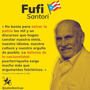 ¿Por qué Fufi dijo esto?