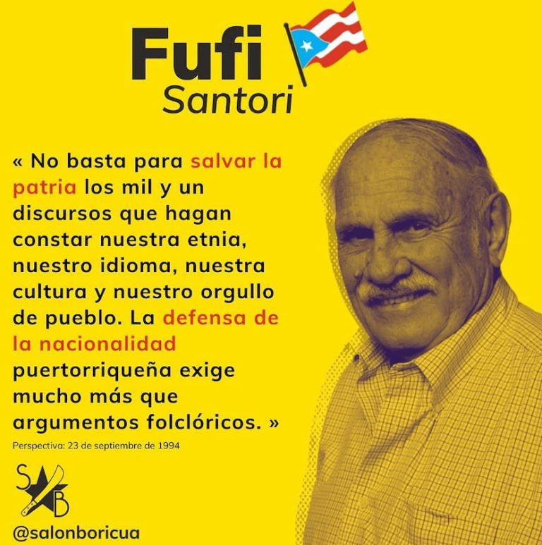 ¿Por qué Fufi dijo esto?