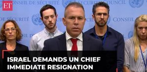 Are Zionists above the law?